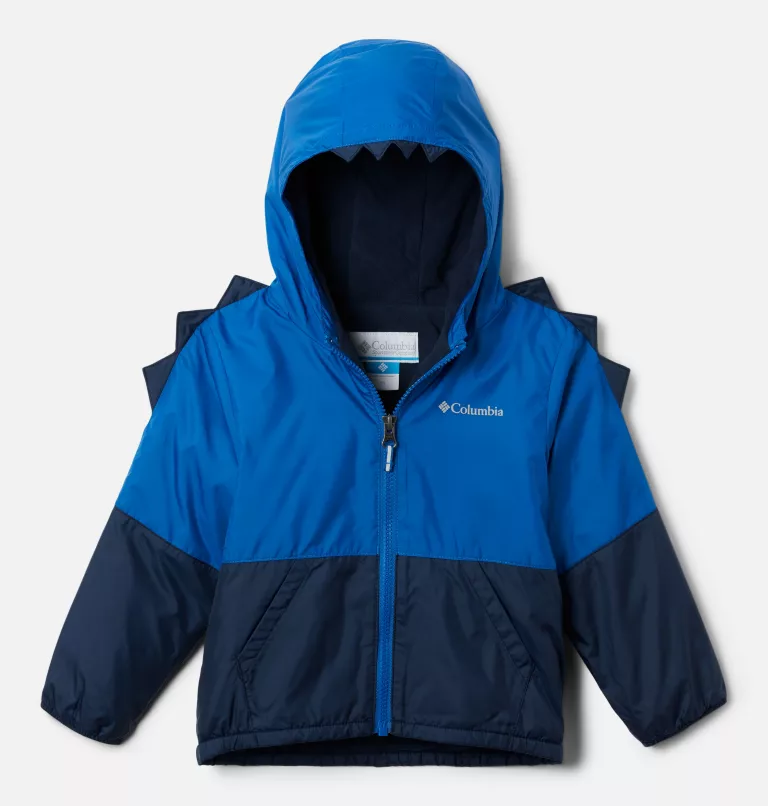 Toddler Kitterwibbit™ II Jacket Bright Indigo,Collegiate Navy