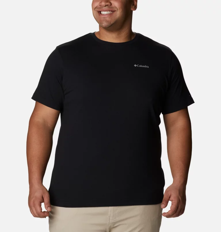 Men's Thistletown Hills™ Short Sleeve Shirt - Big Night Wave Heather