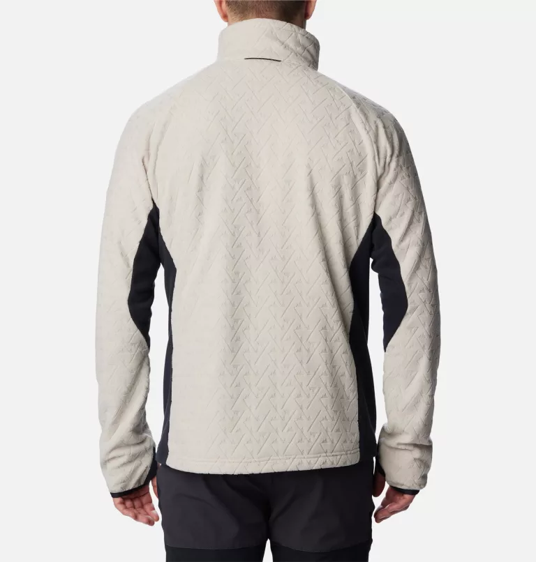 Men's Titan Pass™ 3.0 Full Zip Fleece Jacket - Tall Dark Stone,Black