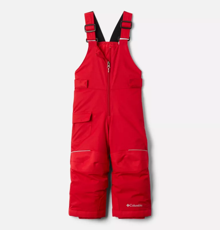 Toddler Adventure Ride™ Insulated Ski Bib Mountain Red