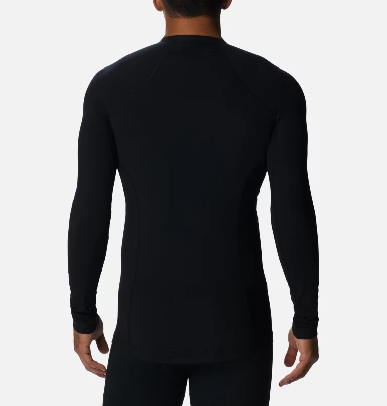 Men's Midweight Baselayer Crew Black