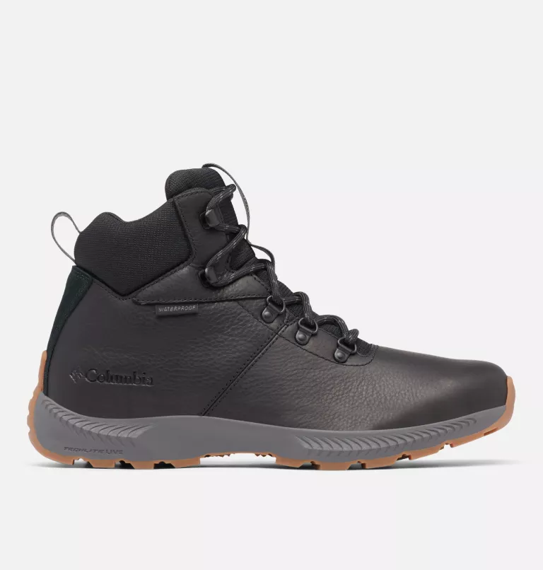 Men's Landroamer™ Explorer Waterproof Boot Black,Dark Grey