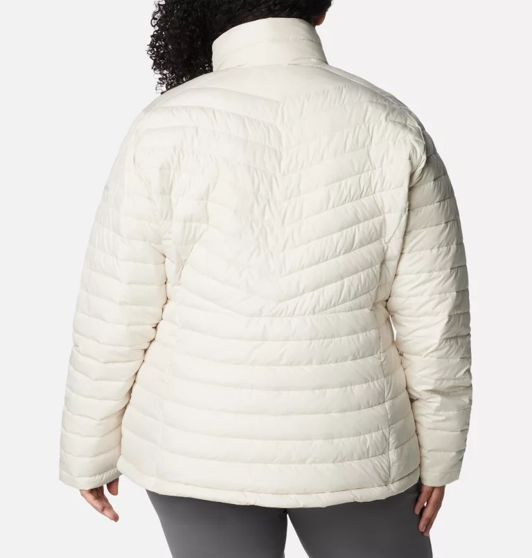 Women's Slope Edge™ Jacket - Plus Size Chalk