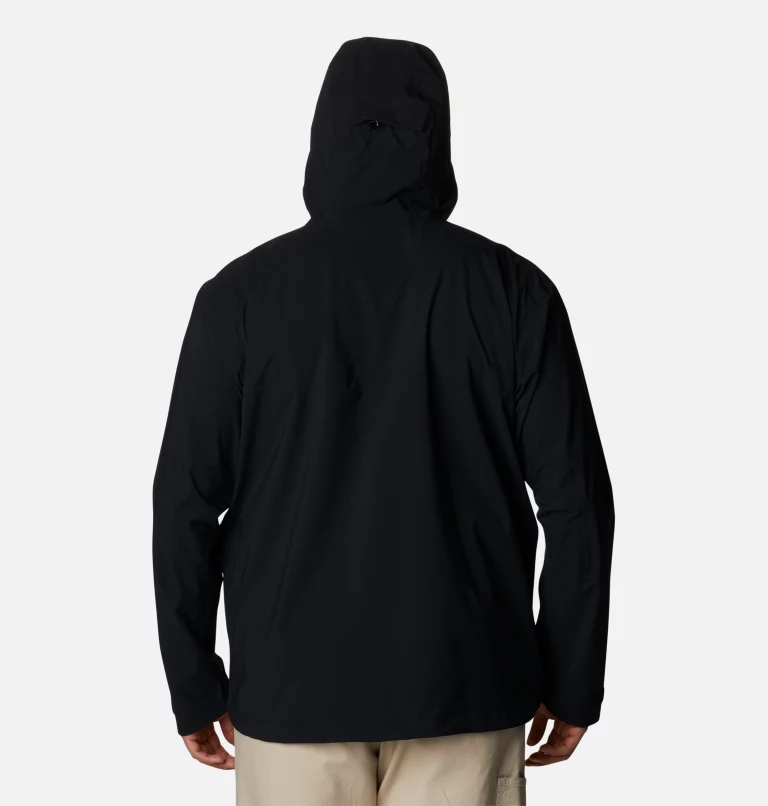 Men's Omni-Tech™ Ampli-Dry™ Rain Shell Jacket - Big Black