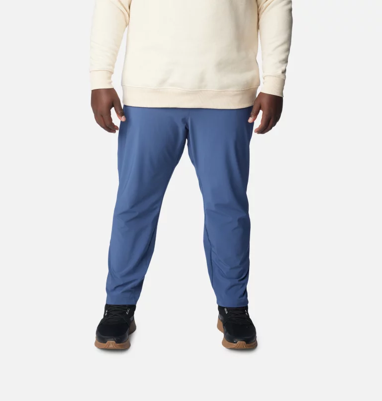 Men's Columbia Hike™ Lined Pants - Big Stone Green