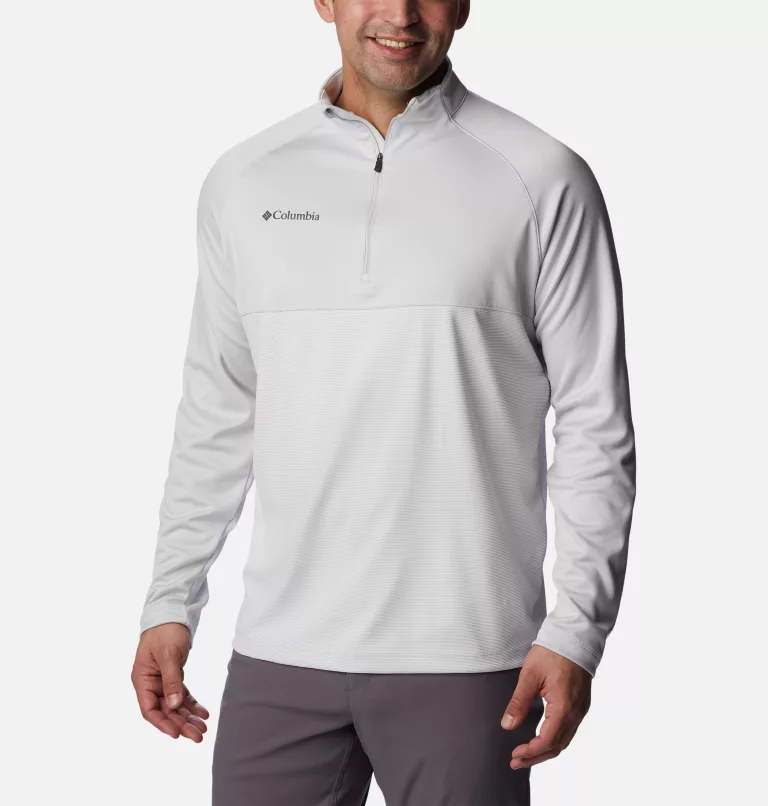 Men's Rockin' It Golf Pullover Nimbus Grey