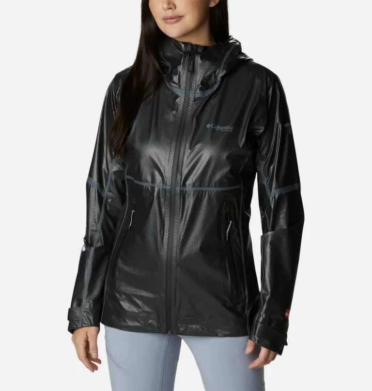 Women's OutDry™ Extreme Mesh Rain Shell Black