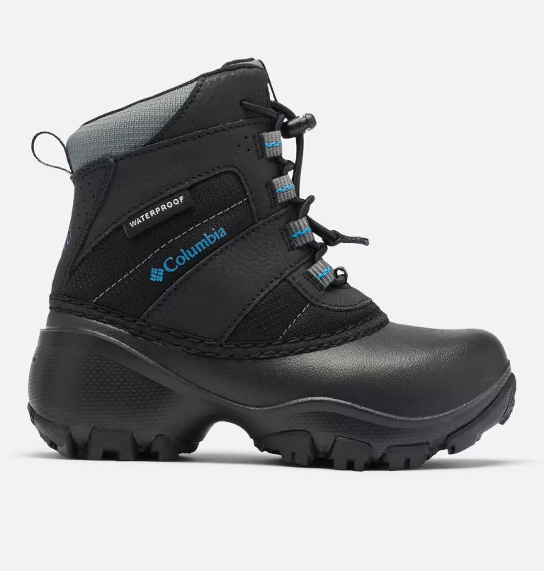 Little Kids' Rope Tow™ III Waterproof Warm Winter Boot Black,Dark Compass