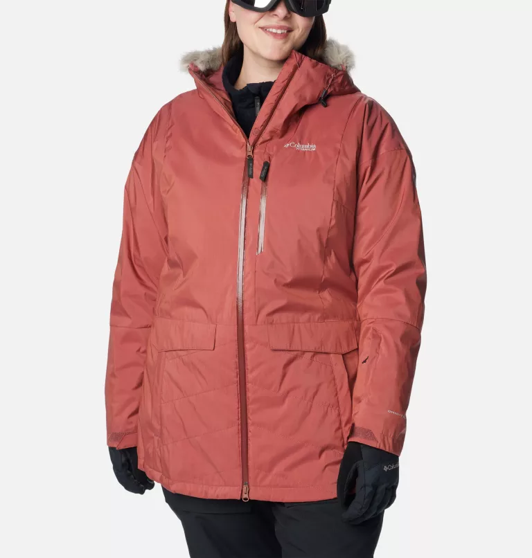 Women's Mount Bindo™ III Insulated Jacket - Plus Size Beetroot Sheen