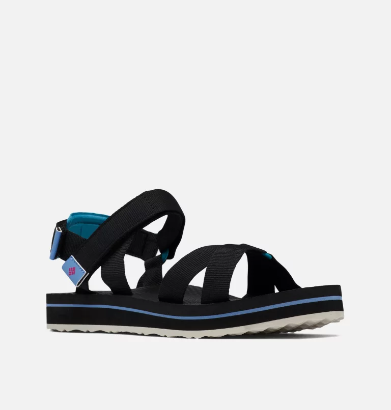Women's Alava™ Sandal Black,Haute Pink