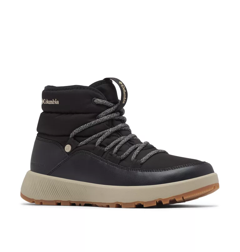 Women's Slopeside Village™ Omni-Heat™ Mid Boot Black,Silver Sage