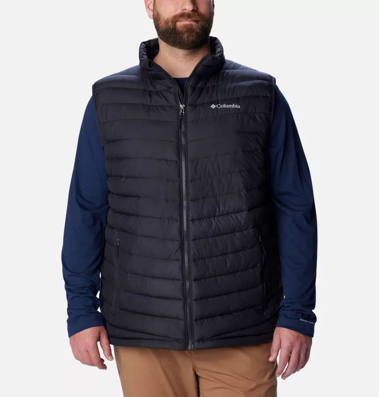 Men's Slope Edge™ Vest - Big Black