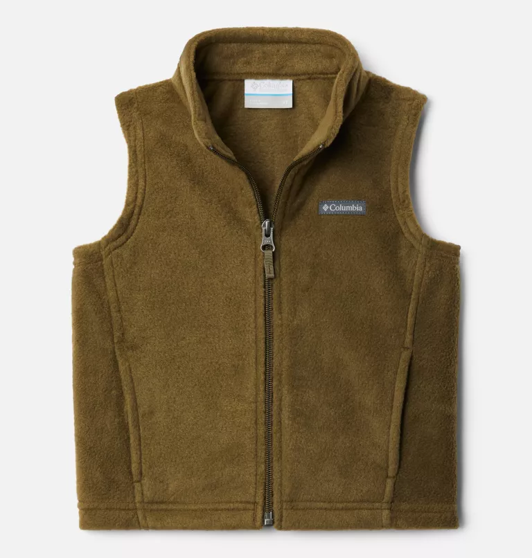 Boys' Toddler Steens Mountain™ Fleece Vest New Olive