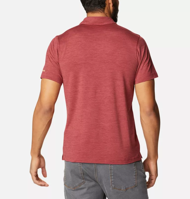 Men's Collegiate Tech Trail™ Polo - Florida State FSU - Cabernet