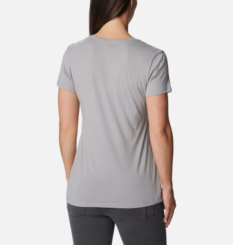 Women's Daisy Days™ Graphic T-Shirt Columbia Grey Heather,Bearly Polarized