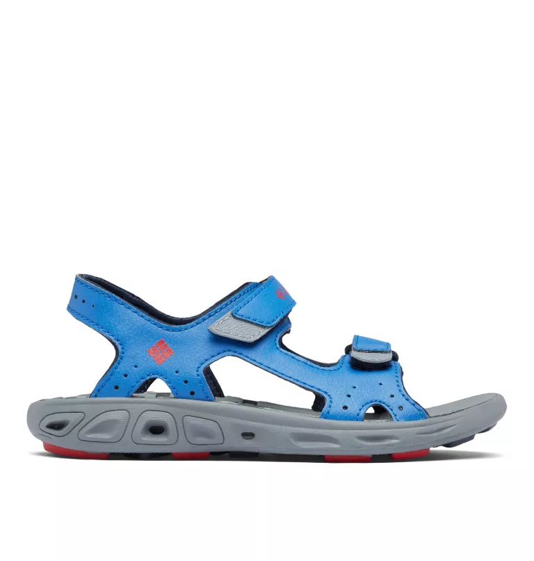 Big Kids’ Techsun™ Vent Sandal Stormy Blue,Mountain Red