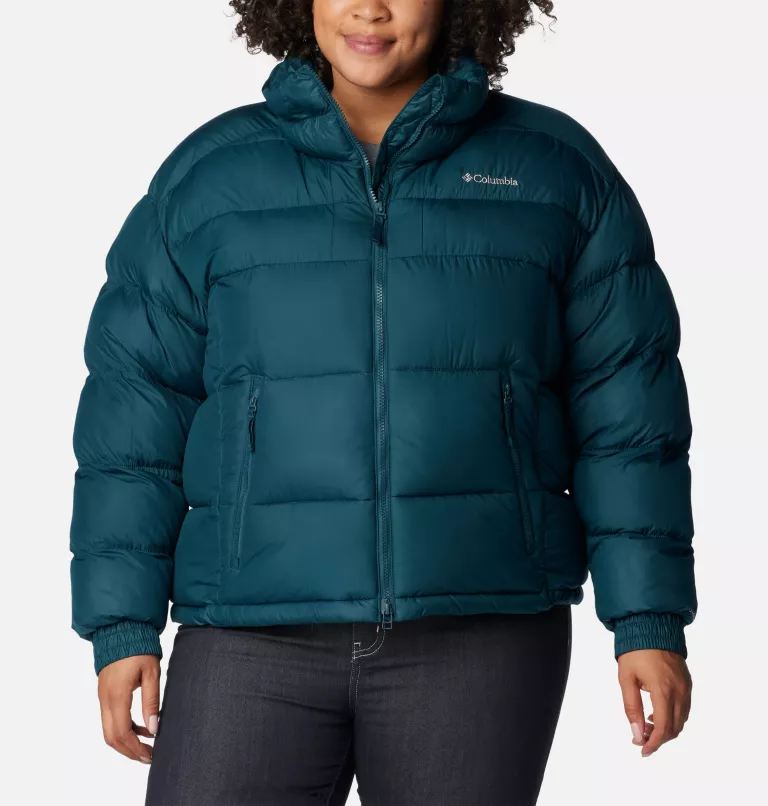 Women's Pike Lake™ II Cropped Jacket - Plus Size Night Wave