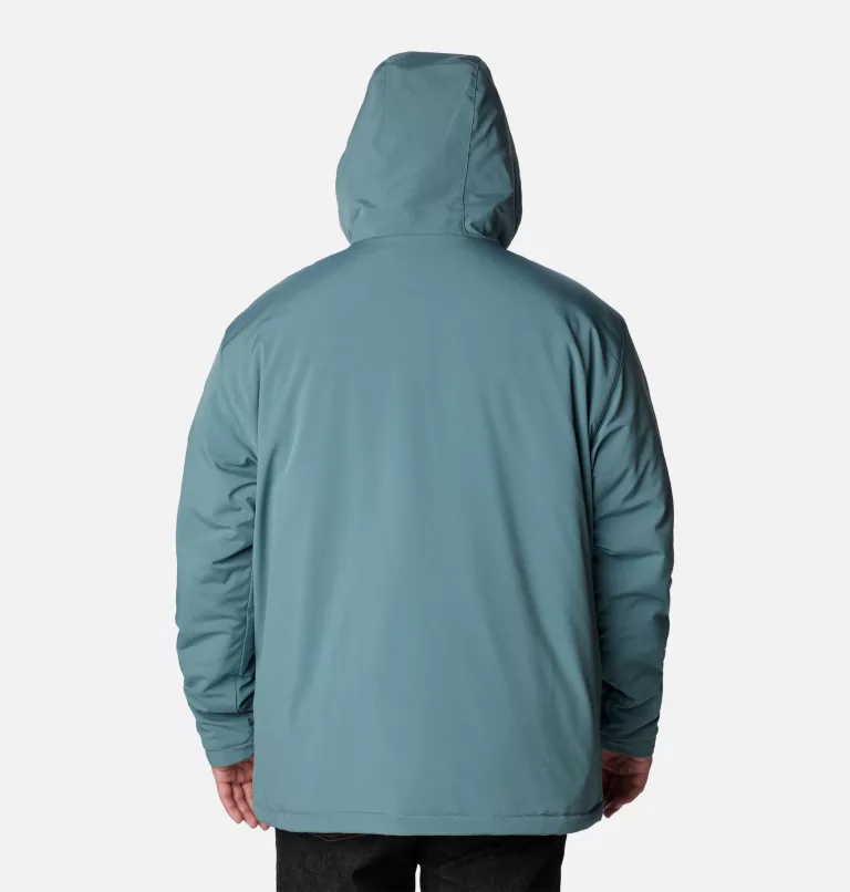 Men's Gate Racer Softshell Hooded Jacket - Big Metal