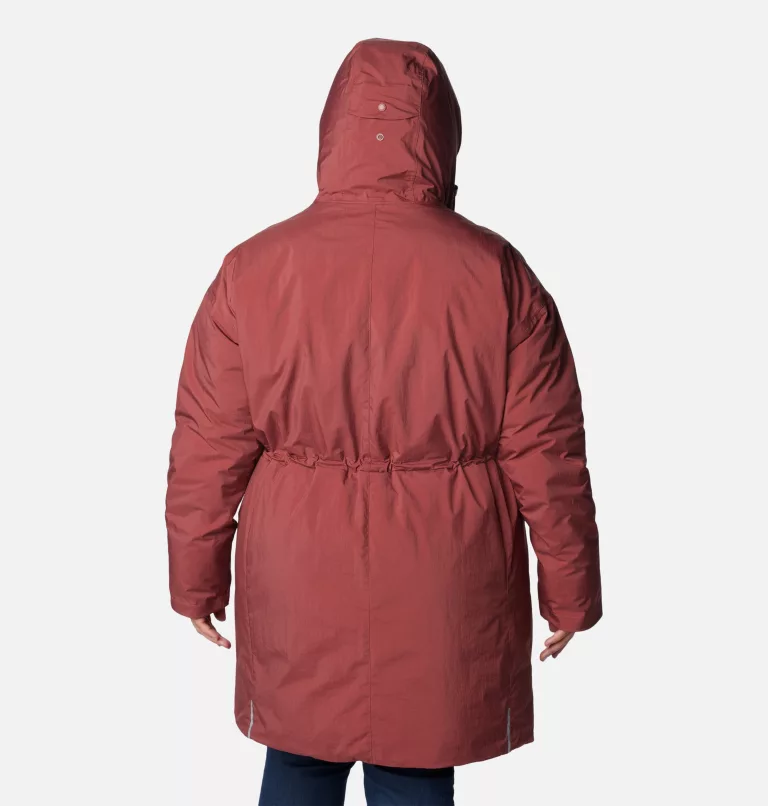 Women's Rosewood™ Parka - Plus Size Beetroot