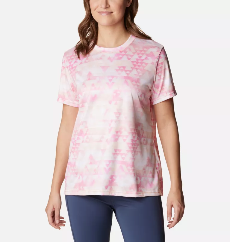 Women's Fork Stream™ T-Shirt Peach Blossom,Distant Peaks