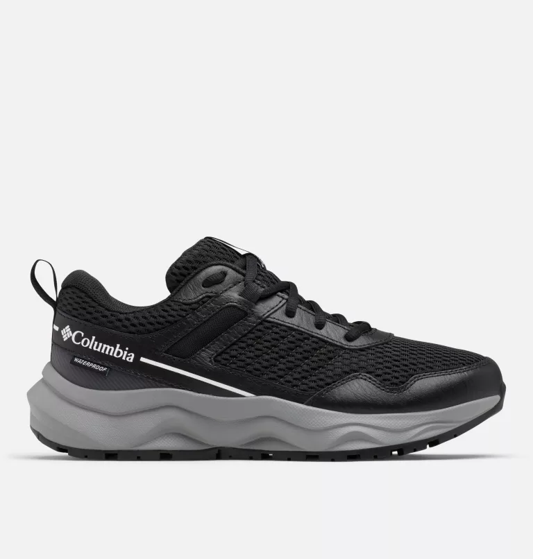 Women's Plateau™ Waterproof Shoe- Wide Sedona Sage,Beetroot