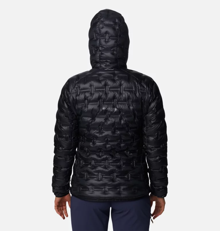 Women's Alpine Crux™ II Down Hooded Jacket Black