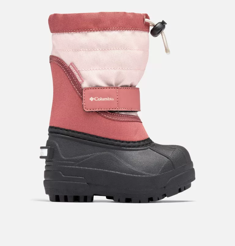 Toddler Powderbug™ Plus II Snow Boot Dusty Pink,Beetroot