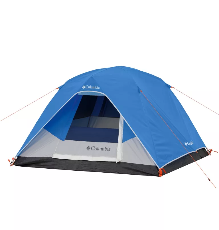 3-Person Dome Tent Azure Blue