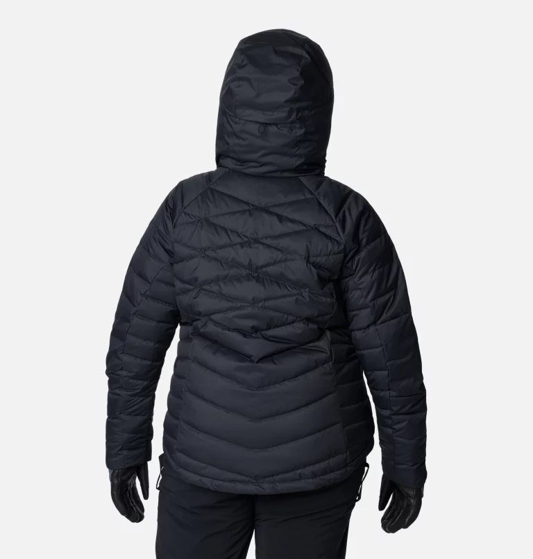 Women's Roaring Fork™ Down Jacket - Plus Size Black