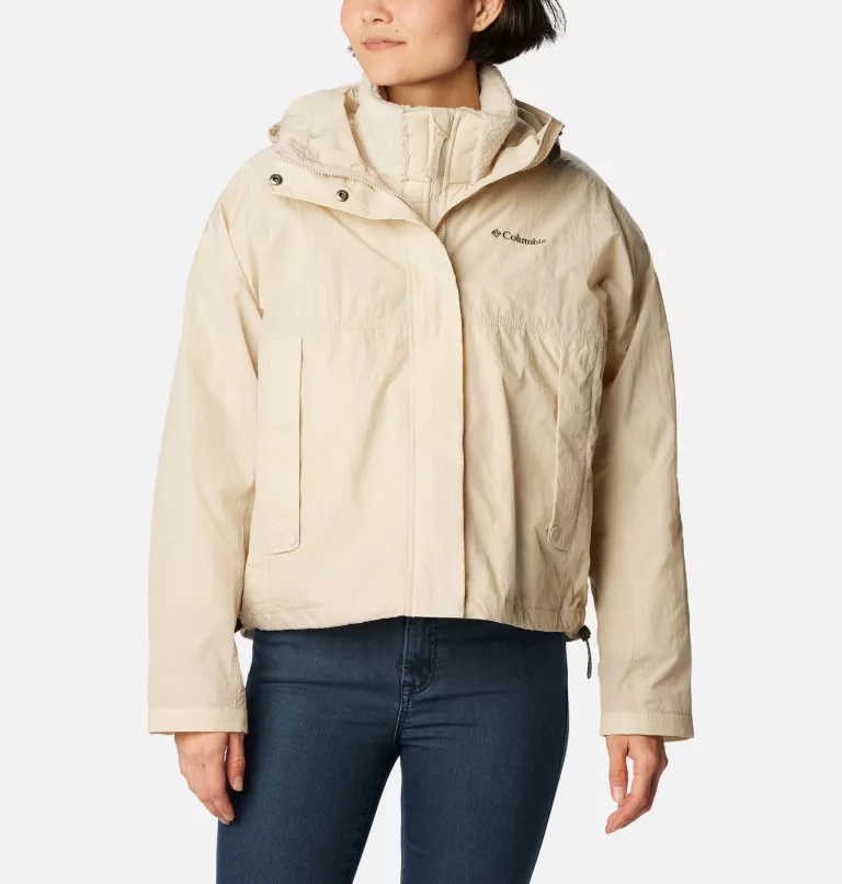 Women's Laurelwoods™ II Interchange Jacket Dark Stone