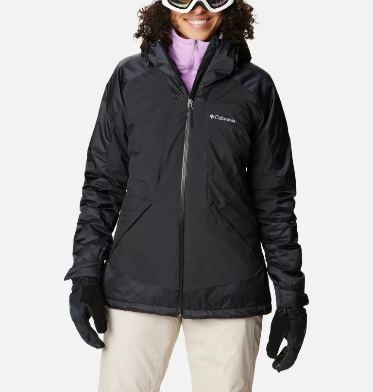 Women's Sweet Shredder™ II Insulated Jacket Black,Black Sheen