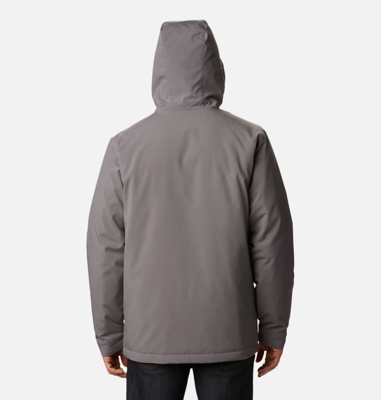 Men’s Gate Racer™ Insulated Softshell Jacket City Grey