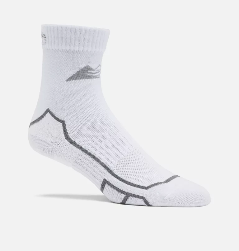 Men's Running Wool Low Cut Sock White