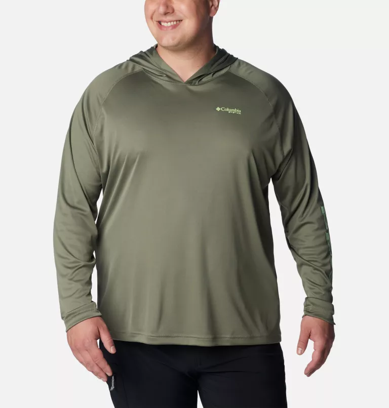 Men’s PFG Terminal Tackle™ Hoodie - Big Cypress,Key West Logo