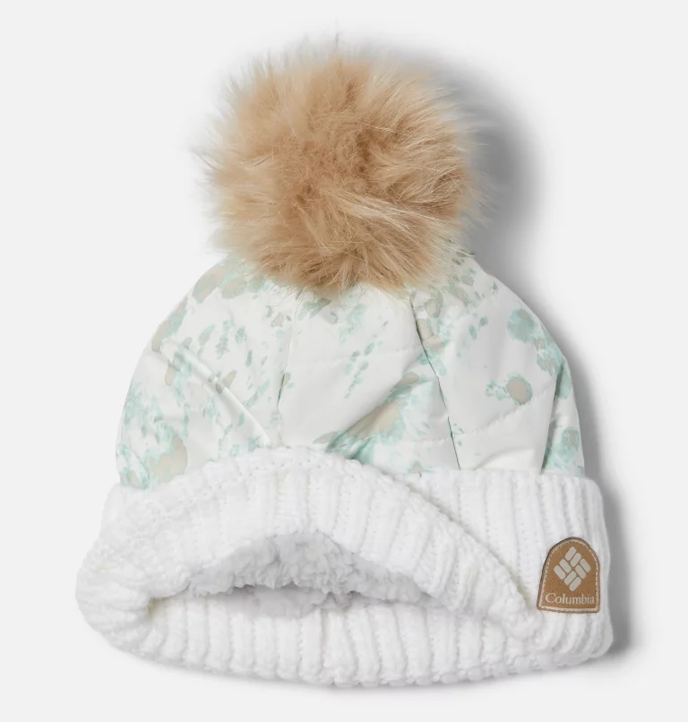 Women's Snow Diva™ Beanie White Flurries,White