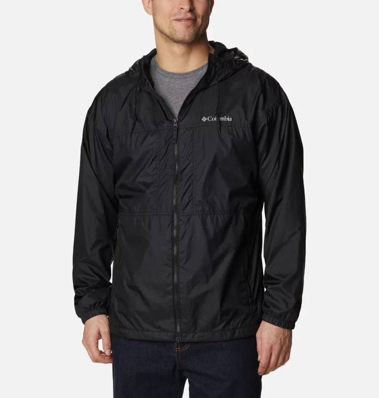 Men's Flash Challenger™ Lined Windbreaker Black