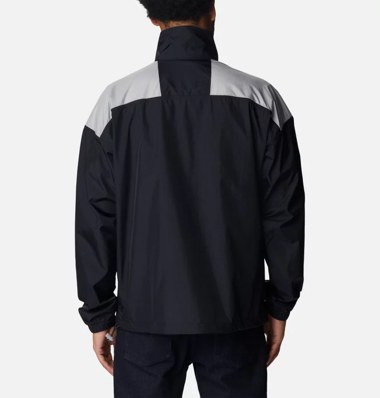 Men's Riptide™ Anorak Black,Columbia Grey,White