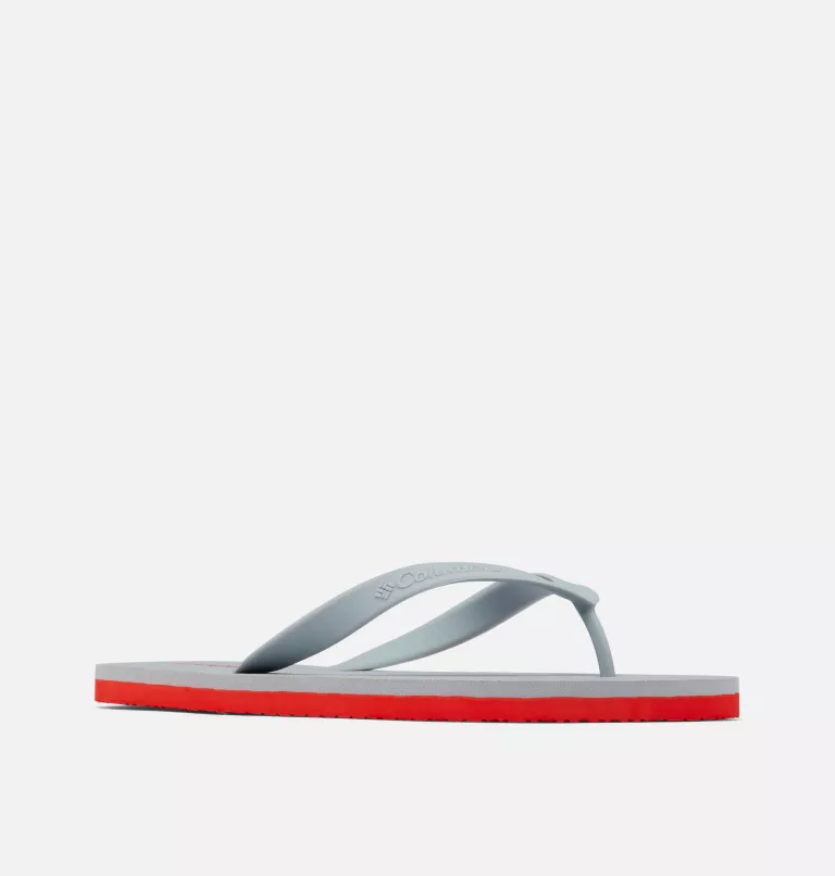 Men's Sun Trek™ Flip Flop Steam,Fiery Red