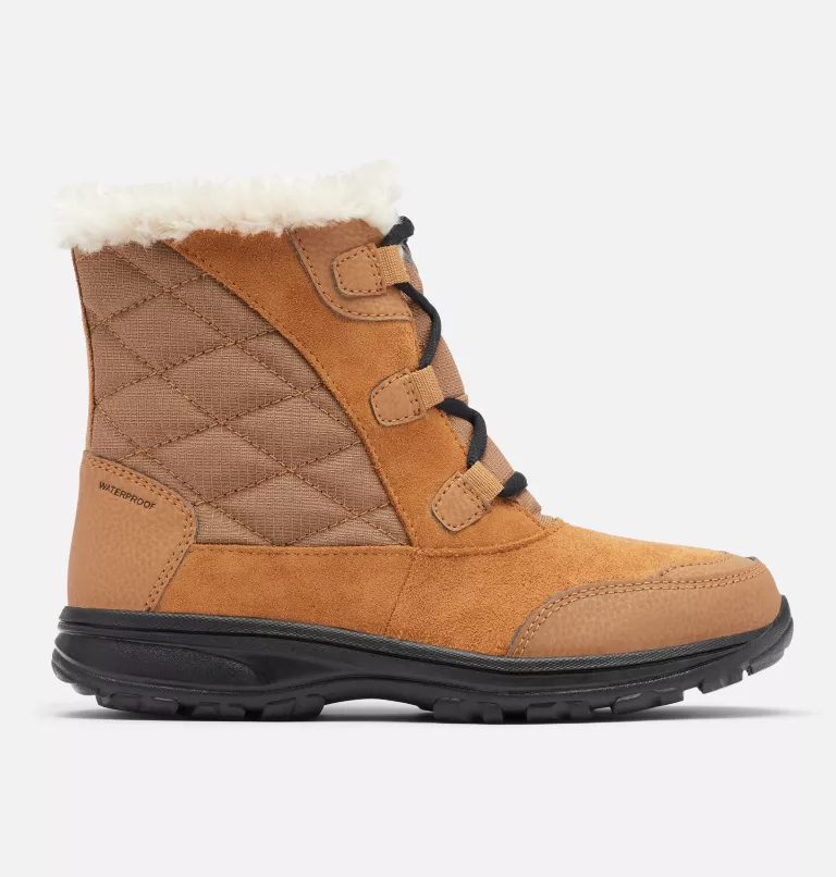 Women's Ice Maiden™ Shorty Boot Elk,Black