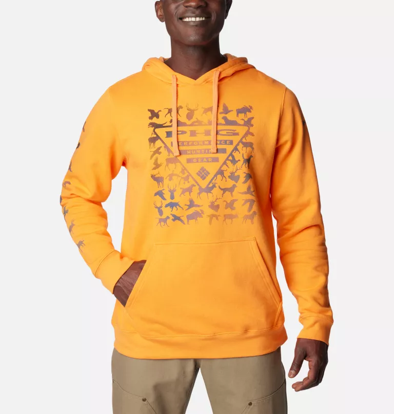 Men's PHG™ Elements Hoodie Black,Blaze Gradient