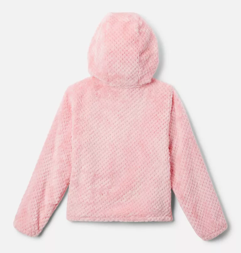 Girls' Fire Side™ Sherpa Pullover Hoodie Pink Orchid