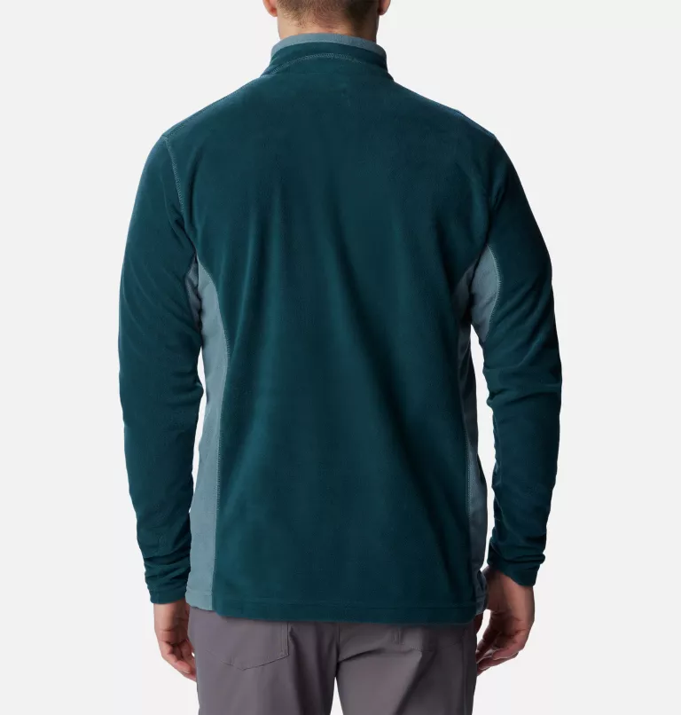 Men's Klamath Range™ II Half Zip Fleece Pullover - Tall Night Wave,Metal