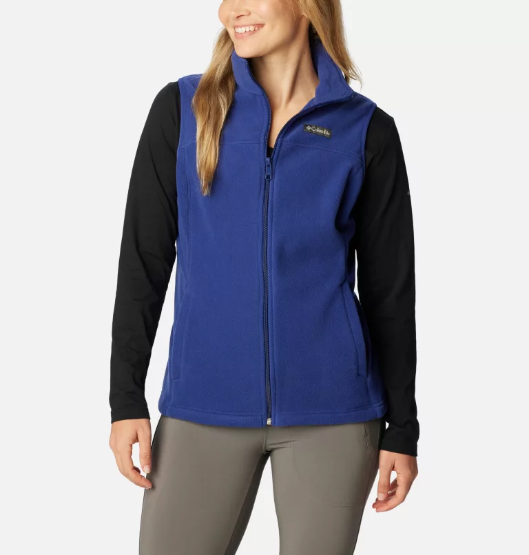 Women's Castle Dale™ Fleece Vest Dark Sapphire