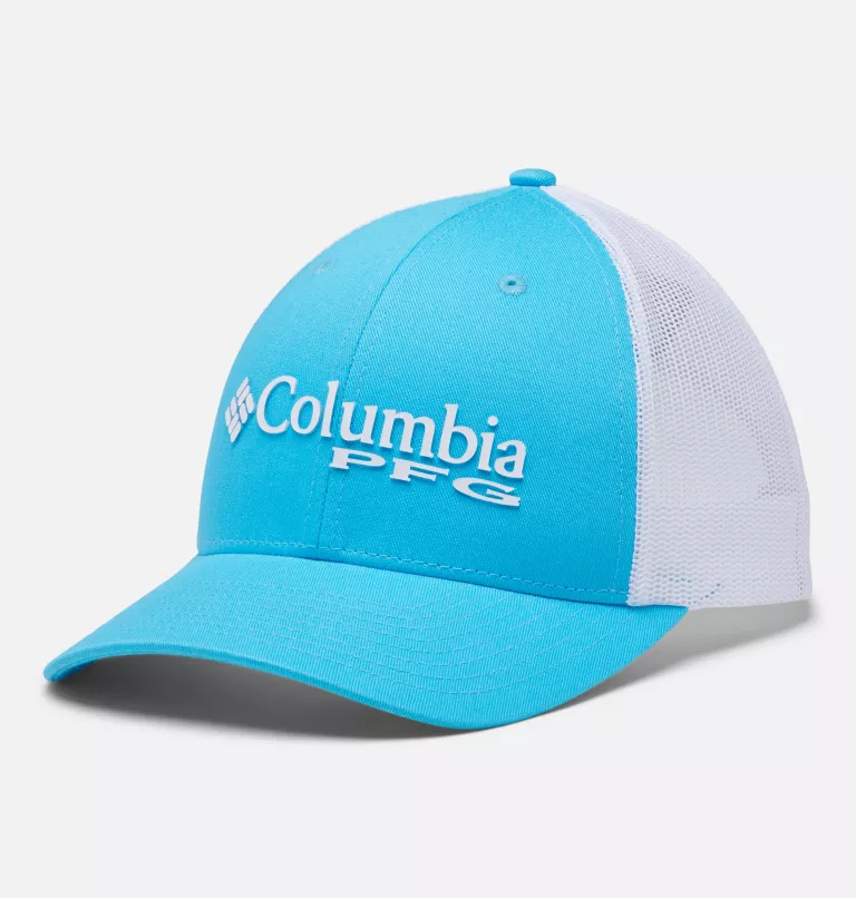 Women's PFG Mesh Snap Back™ Ball Cap Atoll,White,PFG