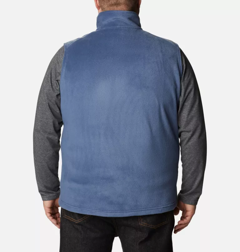 Men’s Steens Mountain™ Fleece Vest - Big Dark Mountain