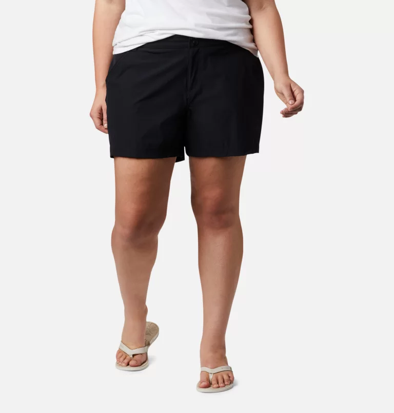 Women's PFG Coral Point™ III Shorts - Plus Size Black