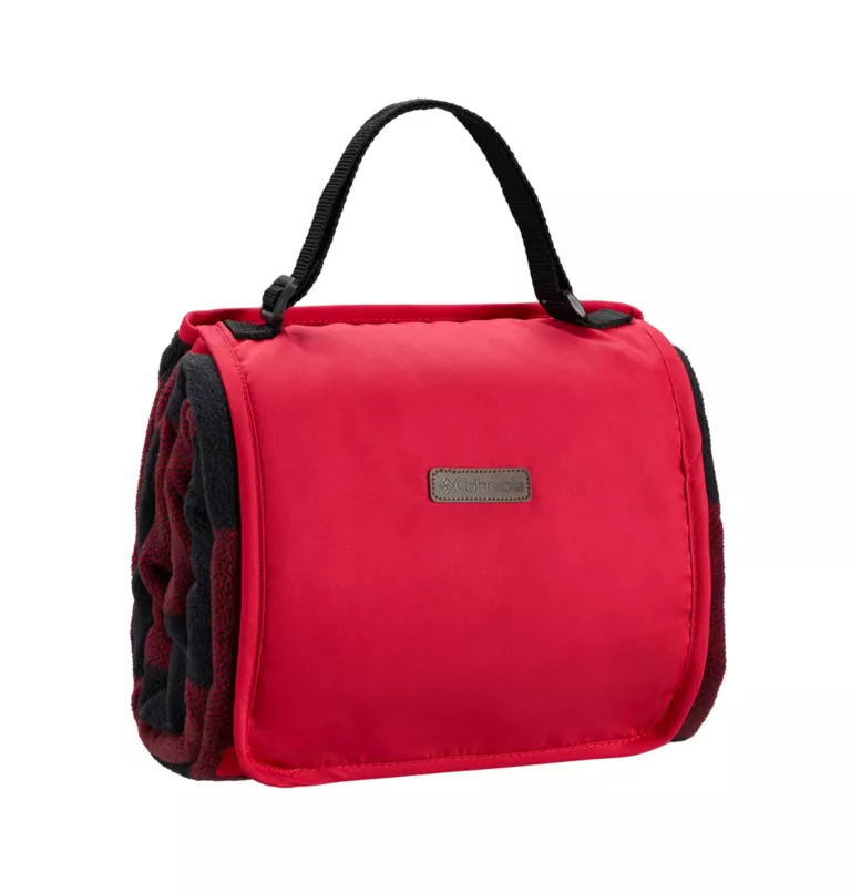 Packable Stadium Blanket Red Jasper