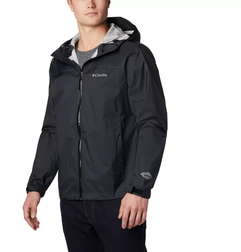 Men's EvaPOURation™ Rain Jacket Black