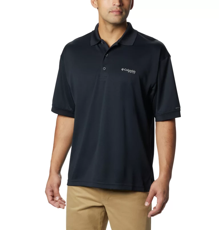 Men’s PFG Perfect Cast™ Polo Black