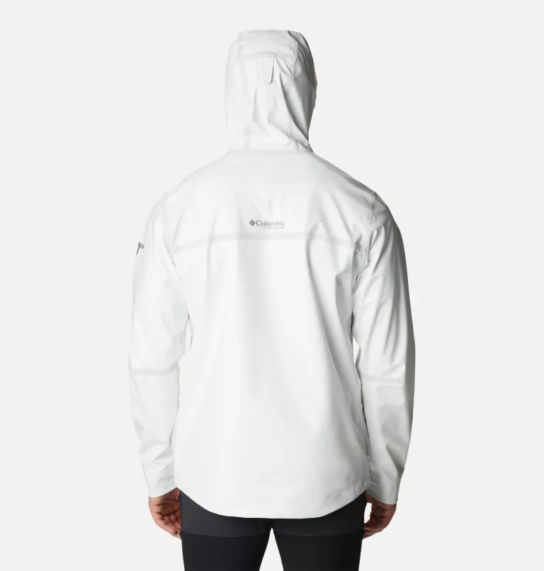 Men's OutDry™ Extreme Eco™ II Tech Shell Jacket White Undyed